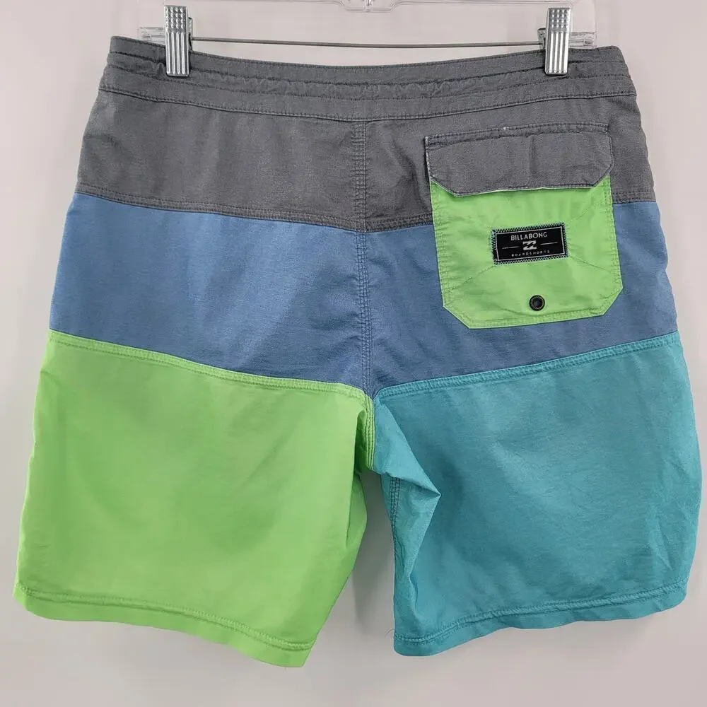 Billabong Men's Swim Boardshorts Size 30